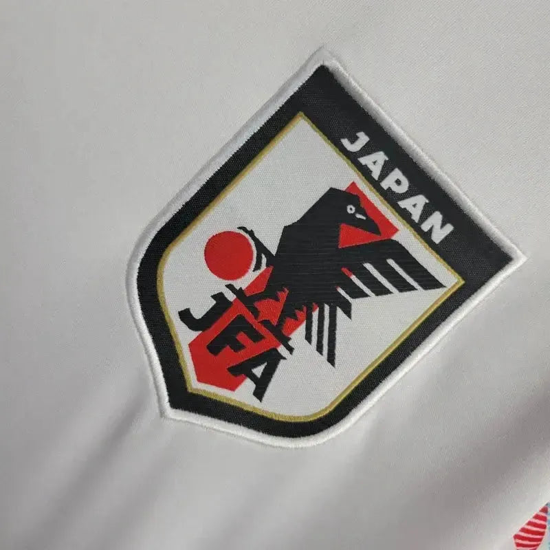 "Camisa Japão Edição Especial 24/25 - Torcedor Masculina Branca - Netmantos"