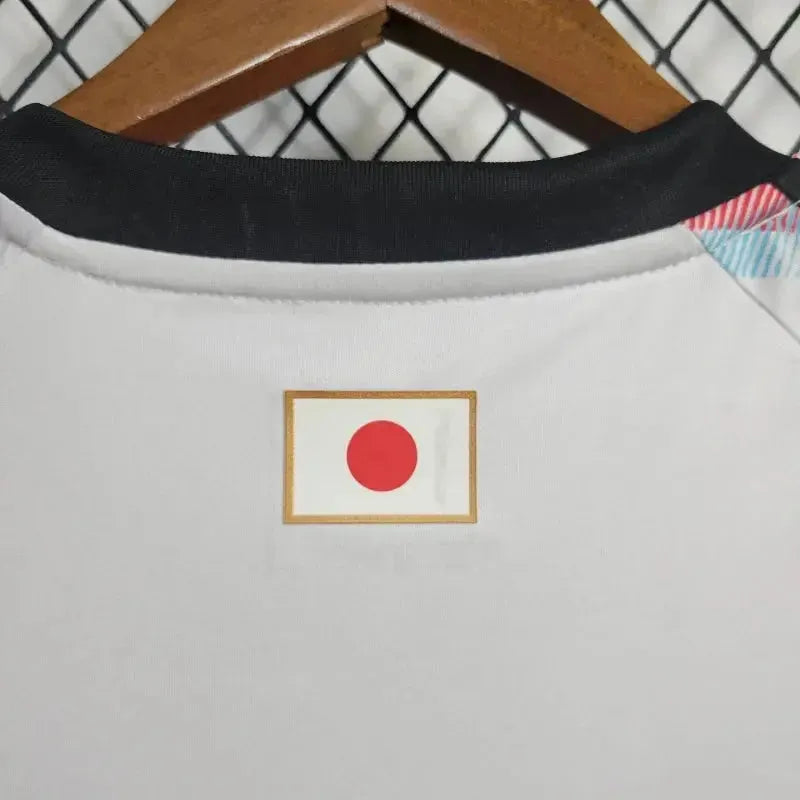 "Camisa Japão Edição Especial 24/25 - Torcedor Masculina Branca - Netmantos"