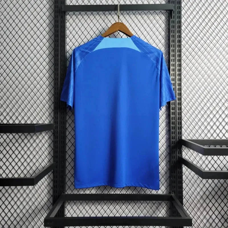 "Camisa Inglaterra Treino 22/23 - Torcedor Masculina Azul - Netmantos"