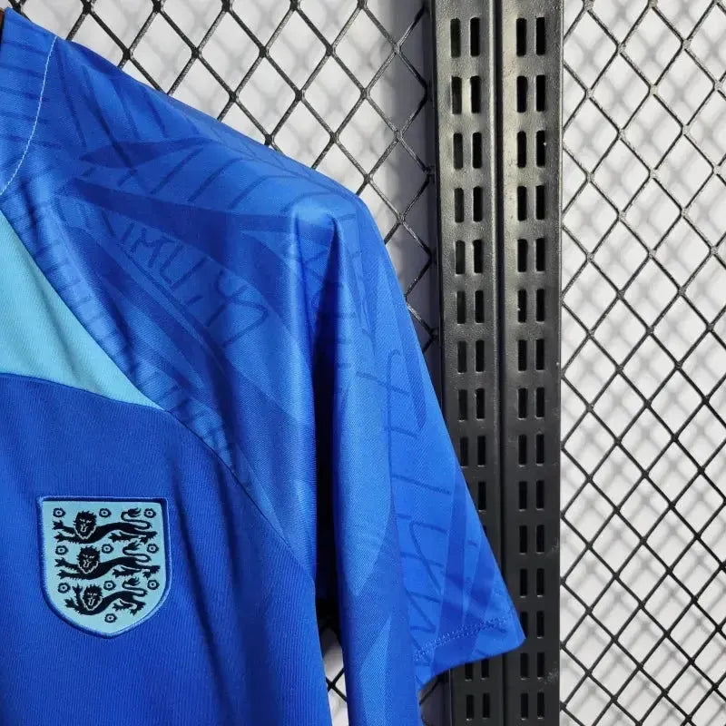 "Camisa Inglaterra Treino 22/23 - Torcedor Masculina Azul - Netmantos"