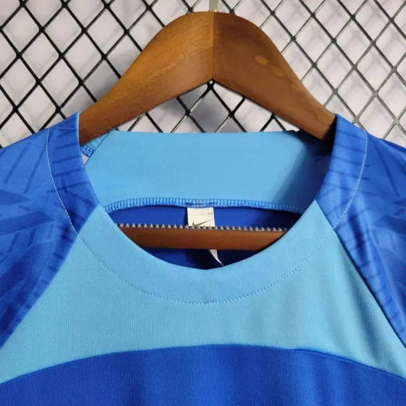 "Camisa Inglaterra Treino 22/23 - Torcedor Masculina Azul - Netmantos"
