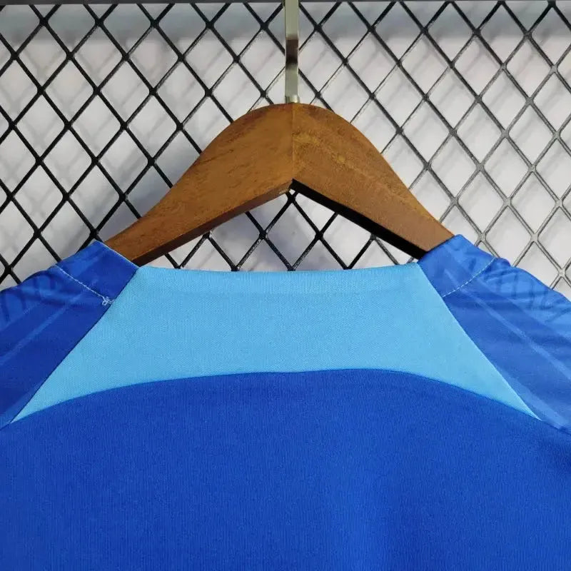 "Camisa Inglaterra Treino 22/23 - Torcedor Masculina Azul - Netmantos"