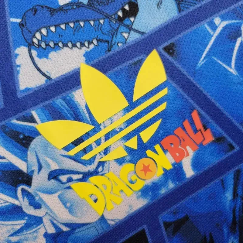 "Camisa Japão Edição Especial Dragon Ball 24/25 - Torcedor Masculina Azul - Netmantos"