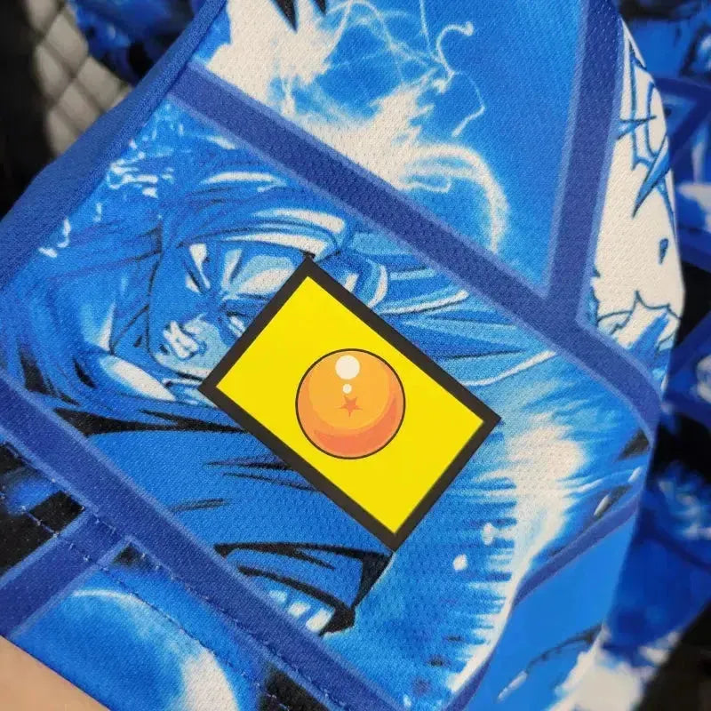 "Camisa Japão Edição Especial Dragon Ball 24/25 - Torcedor Masculina Azul - Netmantos"