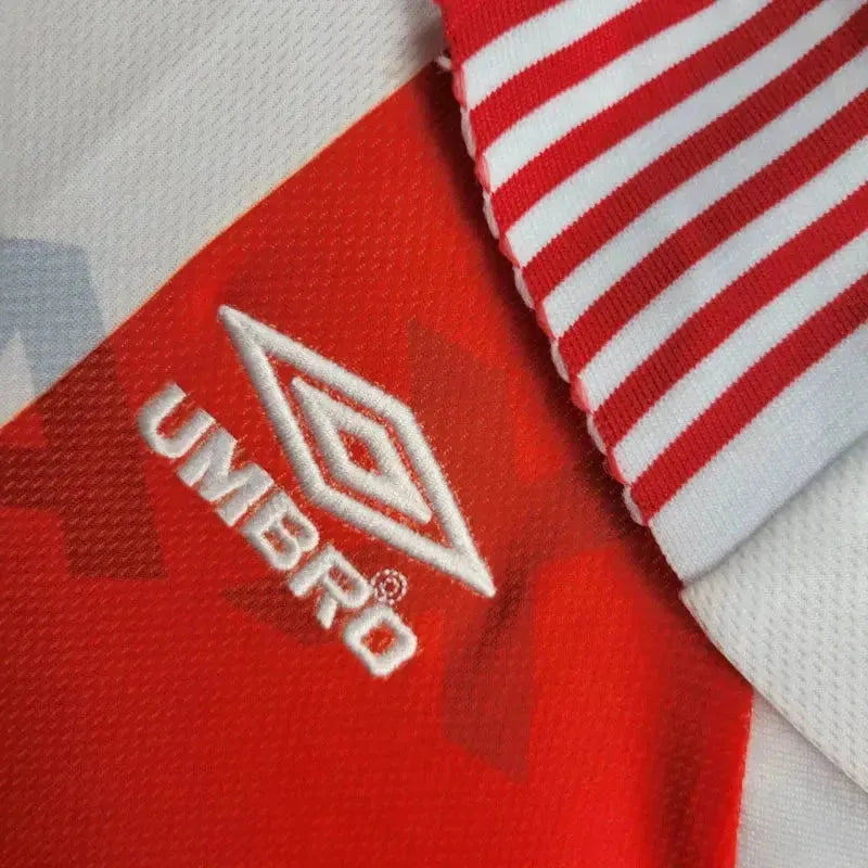 "Camisa Ajax Retrô Home 1995/96 - Torcedor Masculina - Netmantos"