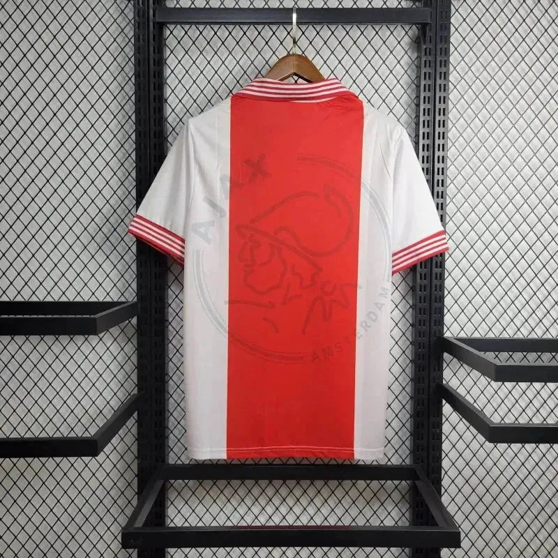 "Camisa Ajax Retrô Home 1995/96 - Torcedor Masculina - Netmantos"