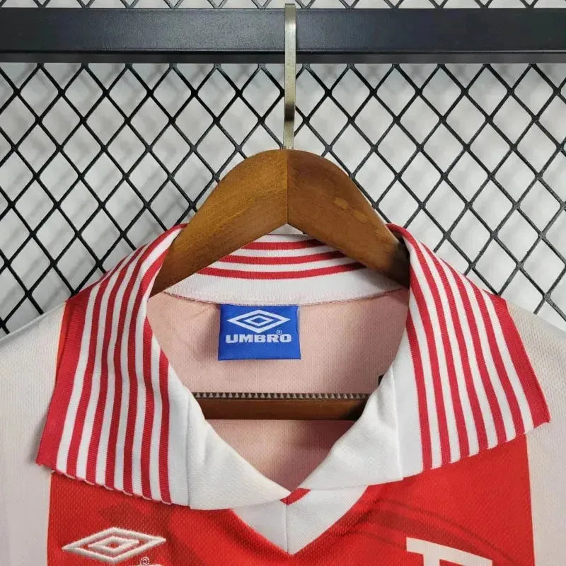 "Camisa Ajax Retrô Home 1995/96 - Torcedor Masculina - Netmantos"