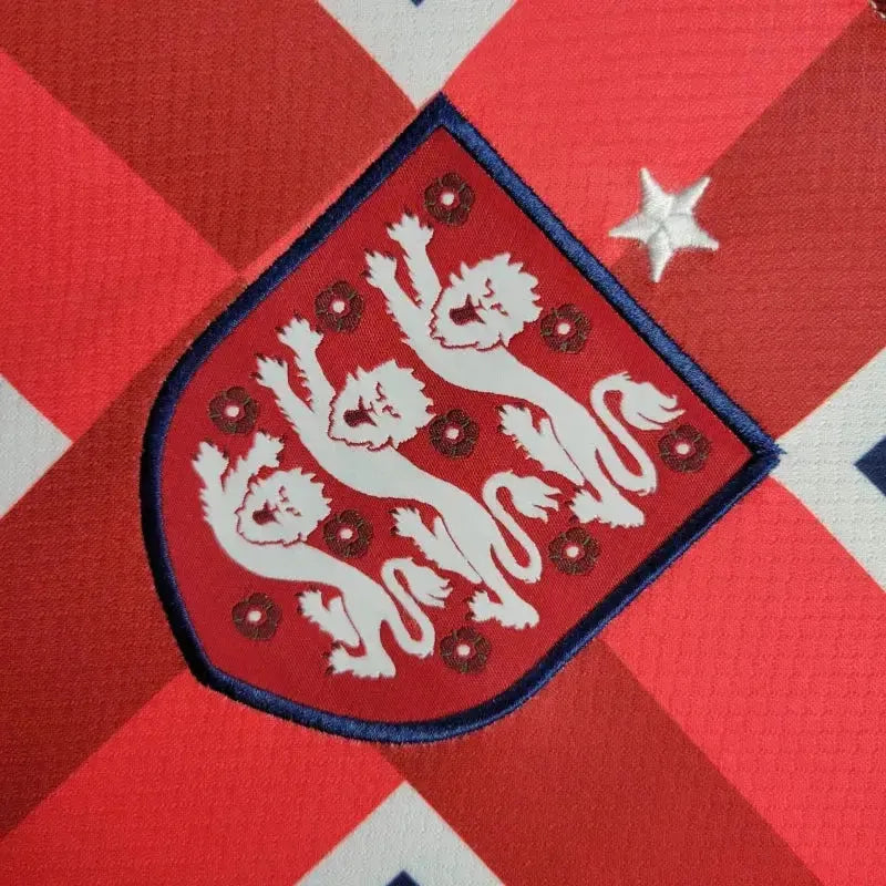 "Camisa Inglaterra Treino 24/25 - Torcedor Masculina Branca - Netmantos"
