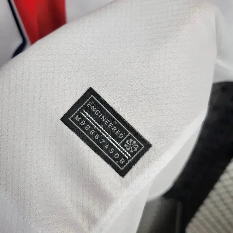 "Camisa Inglaterra Treino 24/25 - Torcedor Masculina Branca - Netmantos"