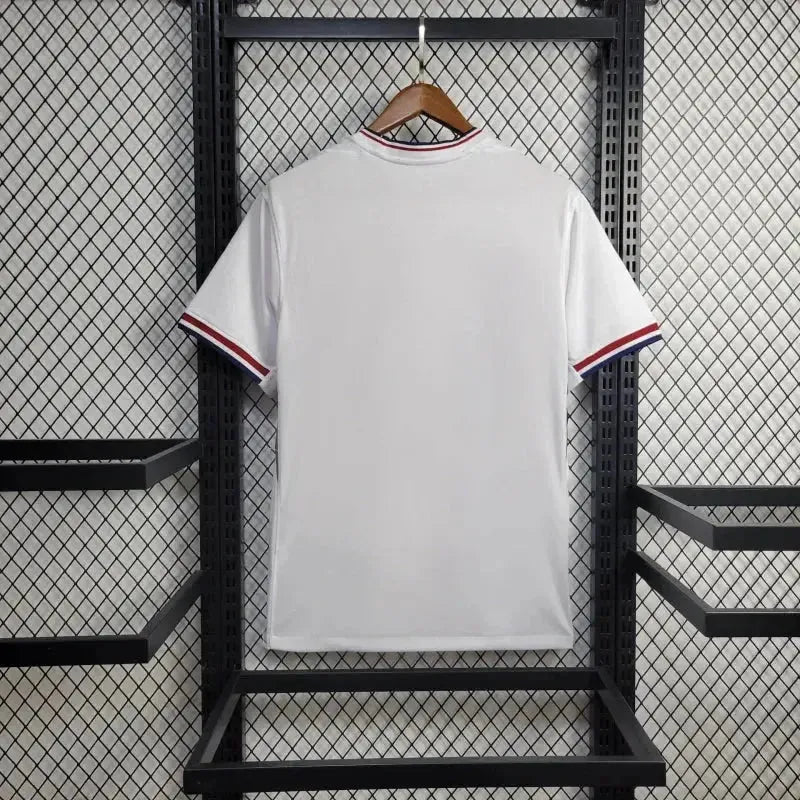 "Camisa Inglaterra Treino 24/25 - Torcedor Masculina Branca - Netmantos"