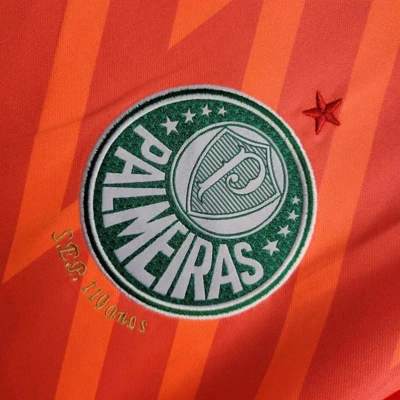 "Camisa Palmeiras Goleiro 24/25 - Torcedor Masculina Laranja - Netmantos"