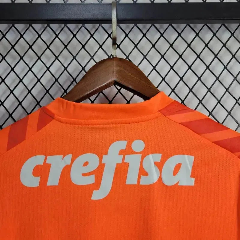 "Camisa Palmeiras Goleiro 24/25 - Torcedor Masculina Laranja - Netmantos"