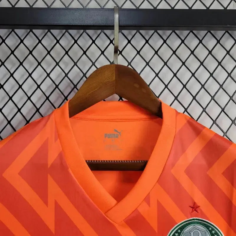 "Camisa Palmeiras Goleiro 24/25 - Torcedor Masculina Laranja - Netmantos"