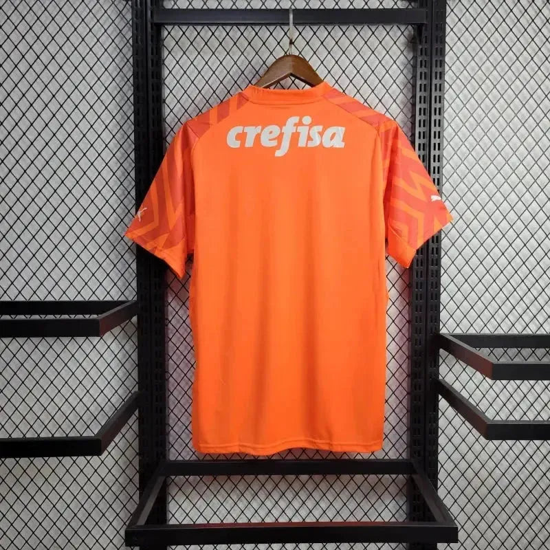 "Camisa Palmeiras Goleiro 24/25 - Torcedor Masculina Laranja - Netmantos"