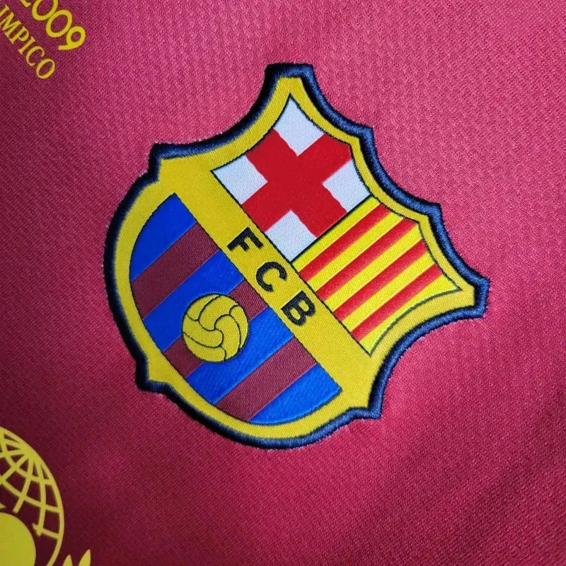 "Camisa Barcelona Home Retrô 2008/9 - Torcedor Masculina - Netmantos"