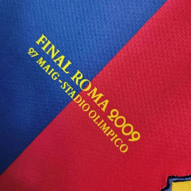 "Camisa Barcelona Home Retrô 2008/9 - Torcedor Masculina - Netmantos"