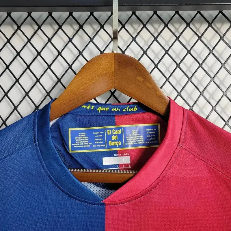 "Camisa Barcelona Home Retrô 2008/9 - Torcedor Masculina - Netmantos"