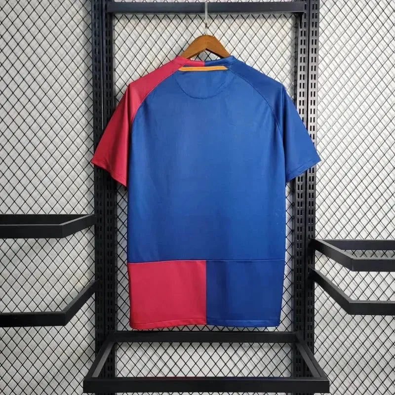"Camisa Barcelona Home Retrô 2008/9 - Torcedor Masculina - Netmantos"