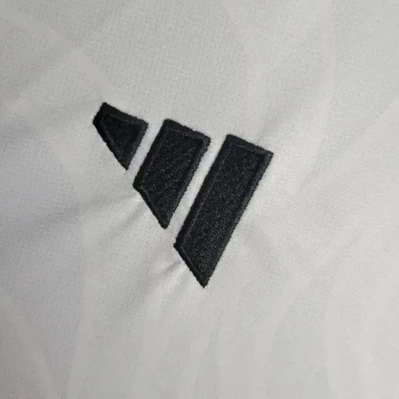"Camisa Flamengo Away 24/25 - Torcedor Feminina Branca + Todos Patrocínios - Netmantos"