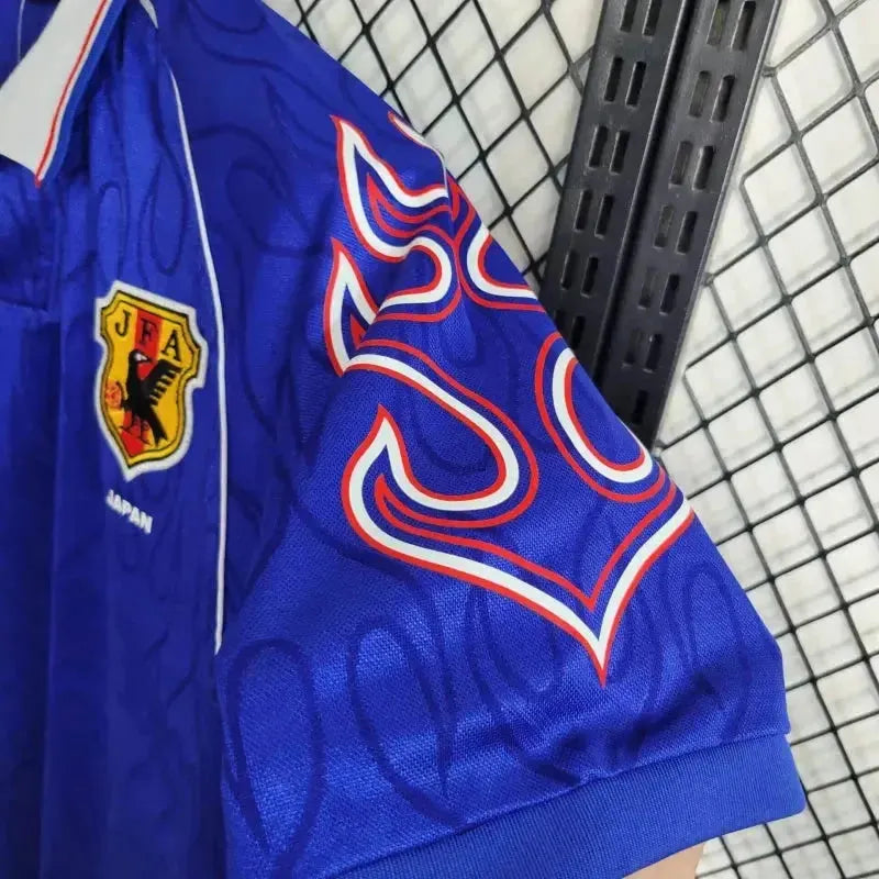 "Camisa Japão Big Flame Retrô Home 1998/99 - Torcedor Masculina - Netmantos"