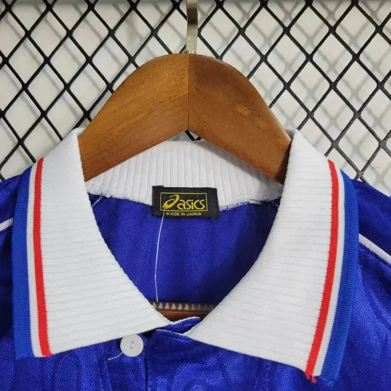 "Camisa Japão Big Flame Retrô Home 1998/99 - Torcedor Masculina - Netmantos"