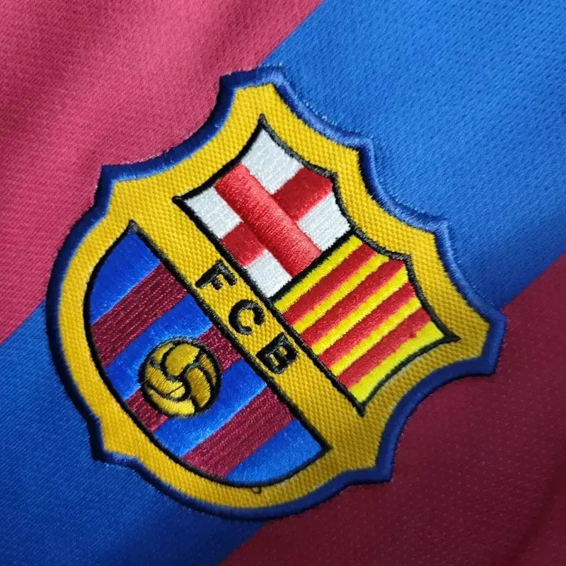 "Camisa Barcelona Home Retrô 2006 - Torcedor Masculina - Netmantos"