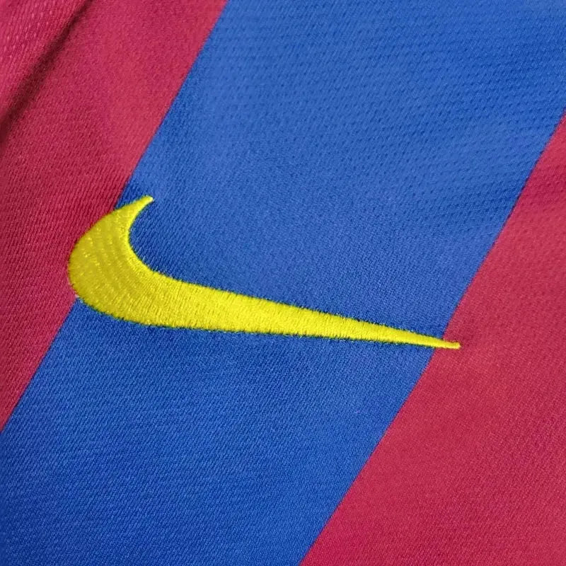 "Camisa Barcelona Home Retrô 2006 - Torcedor Masculina - Netmantos"