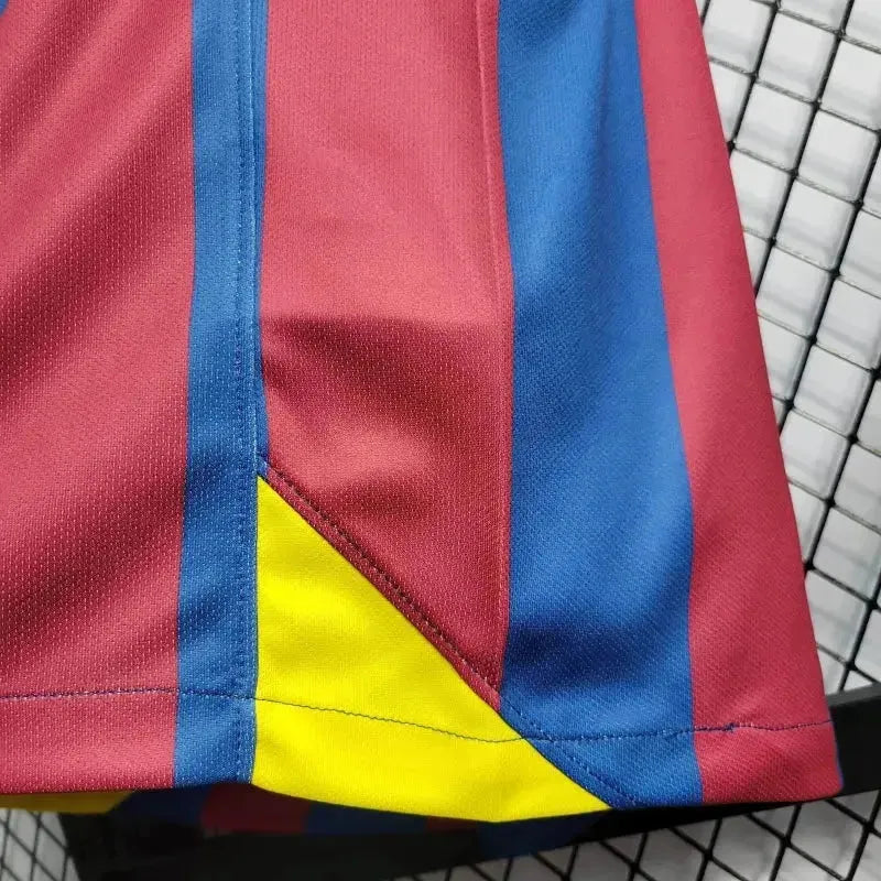"Camisa Barcelona Home Retrô 2006 - Torcedor Masculina - Netmantos"