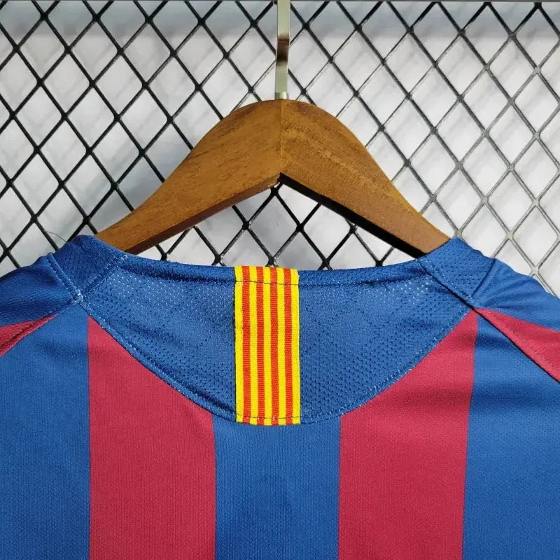 "Camisa Barcelona Home Retrô 2006 - Torcedor Masculina - Netmantos"