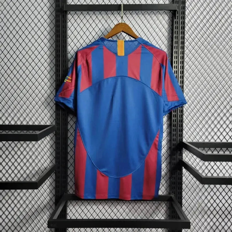 "Camisa Barcelona Home Retrô 2006 - Torcedor Masculina - Netmantos"