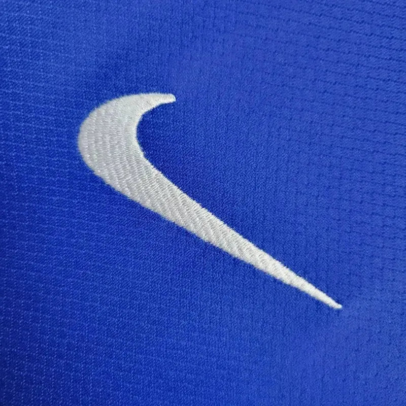 "Camisa EUA Away 24/25 - Torcedor Masculina Azul e Vermelha - Netmantos"