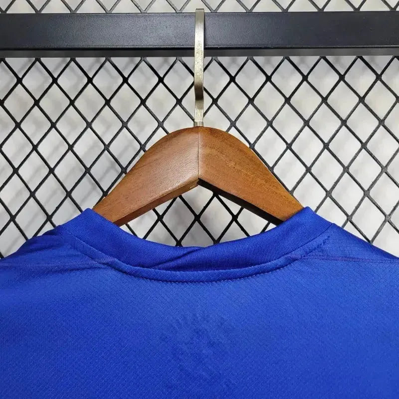 "Camisa EUA Away 24/25 - Torcedor Masculina Azul e Vermelha - Netmantos"