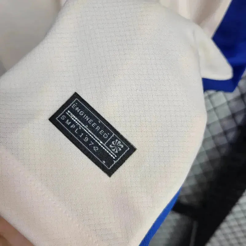 "Camisa Chelsea Away 24/25 - Torcedor Masculina Branca - Netmantos"