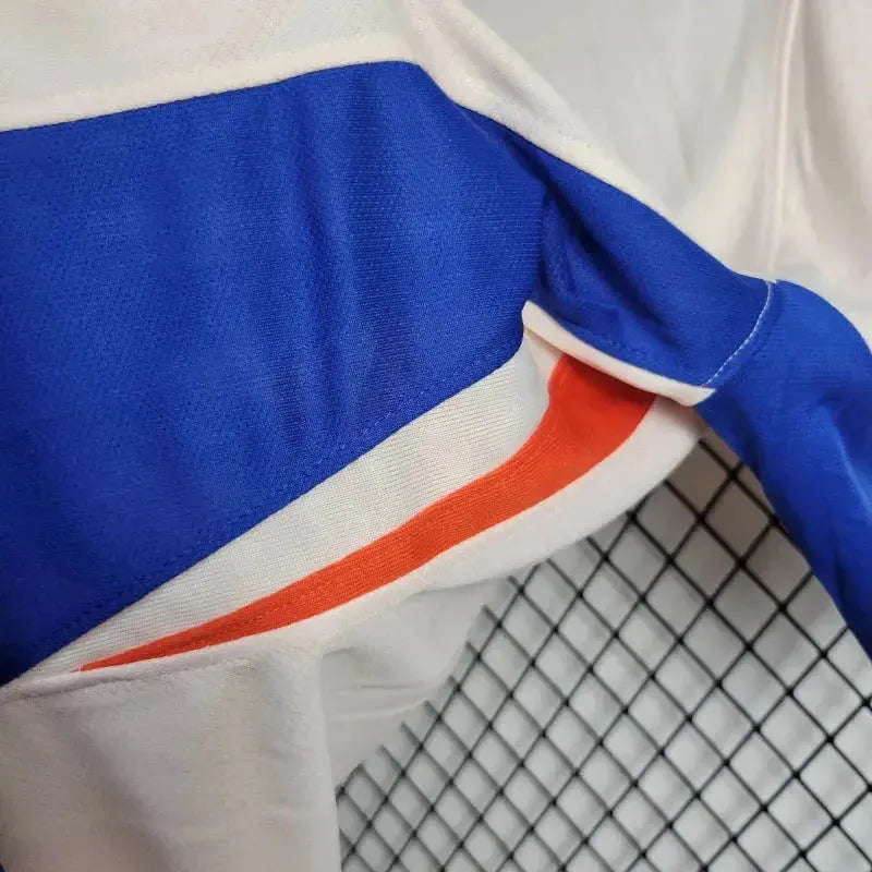 "Camisa Chelsea Away 24/25 - Torcedor Masculina Branca - Netmantos"