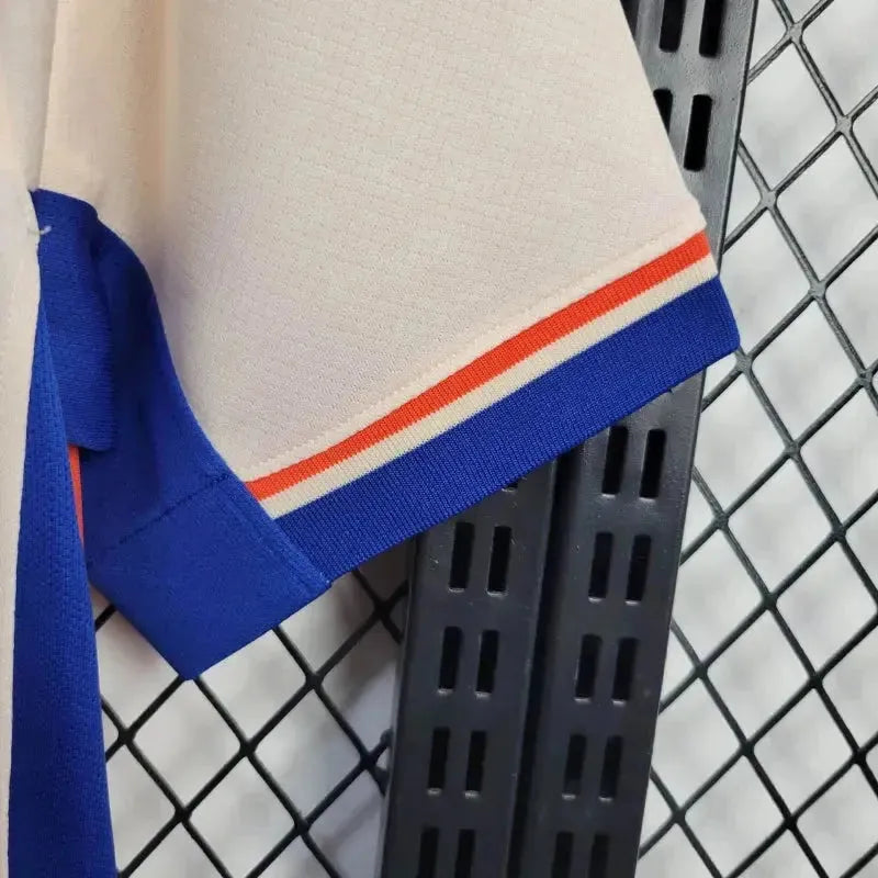 "Camisa Chelsea Away 24/25 - Torcedor Masculina Branca - Netmantos"