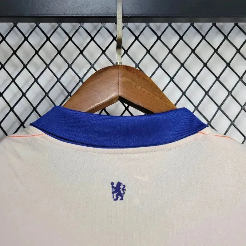 "Camisa Chelsea Away 24/25 - Torcedor Masculina Branca - Netmantos"