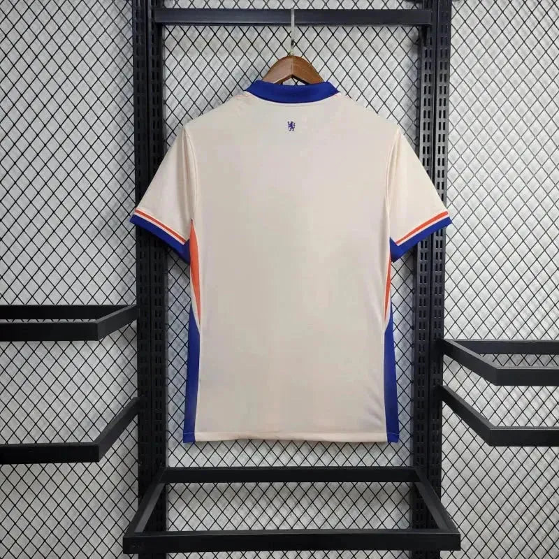 "Camisa Chelsea Away 24/25 - Torcedor Masculina Branca - Netmantos"