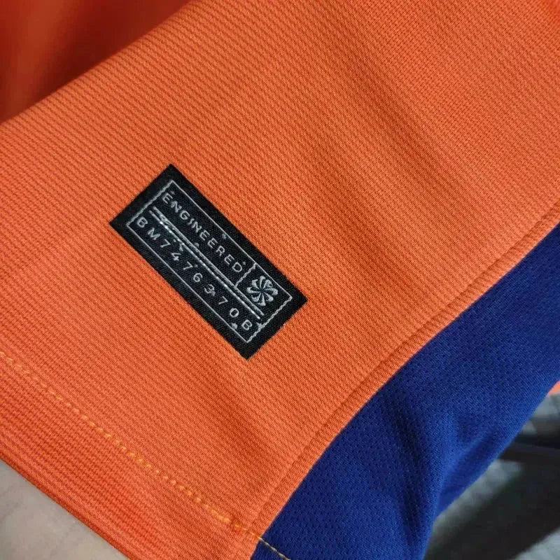 "Camisa Holanda Home 24/25 - Torcedor Masculina Laranja - Netmantos"