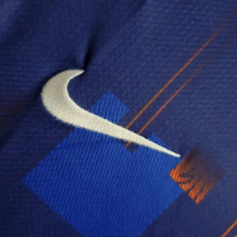 "Camisa Holanda Away 24/25 - Torcedor Masculina Azul - Netmantos"