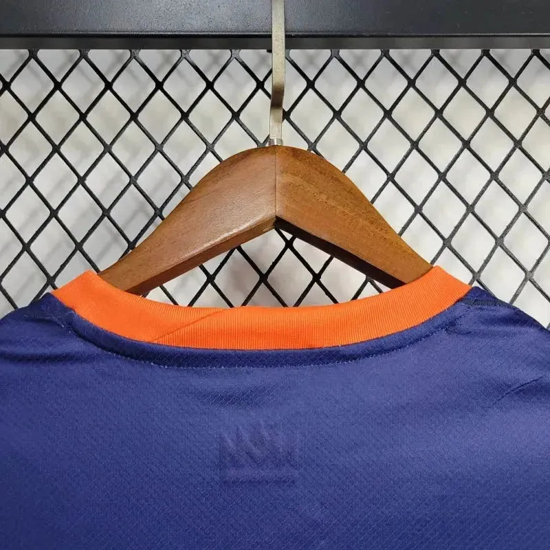 "Camisa Holanda Away 24/25 - Torcedor Masculina Azul - Netmantos"