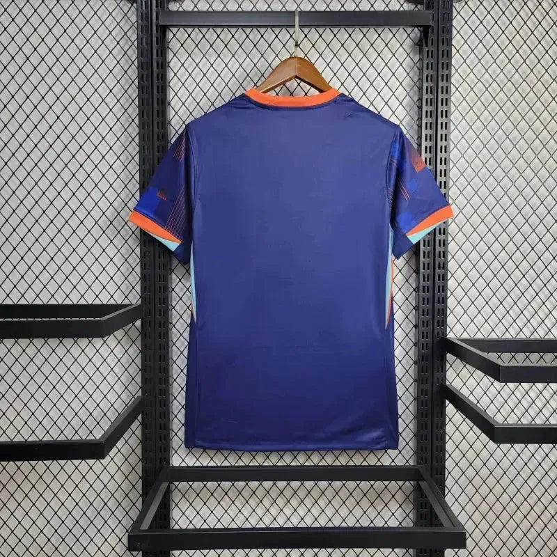 "Camisa Holanda Away 24/25 - Torcedor Masculina Azul - Netmantos"