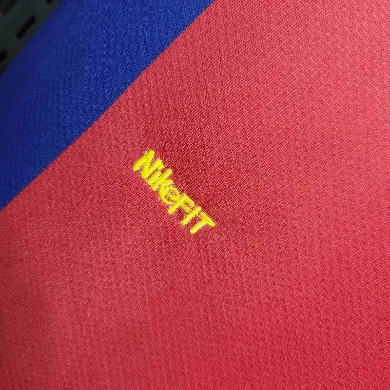 "Camisa Barcelona Home Retrô 2007/08 - Torcedor Masculina - Netmantos"