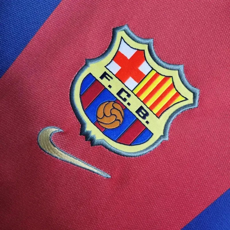 "Camisa Barcelona Home Retrô 1998/99 - Torcedor Masculina - Netmantos"