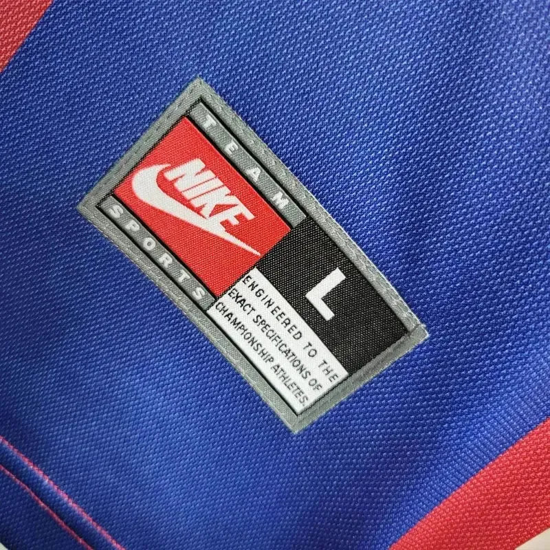"Camisa Barcelona Home Retrô 1998/99 - Torcedor Masculina - Netmantos"