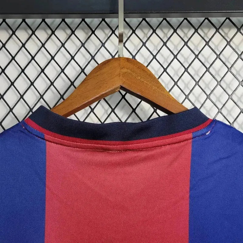 "Camisa Barcelona Home Retrô 1998/99 - Torcedor Masculina - Netmantos"