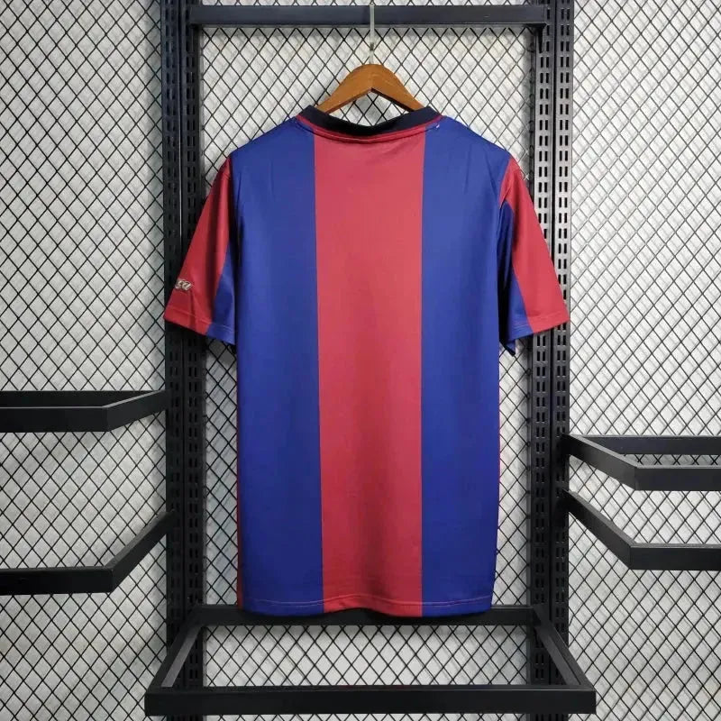 "Camisa Barcelona Home Retrô 1998/99 - Torcedor Masculina - Netmantos"