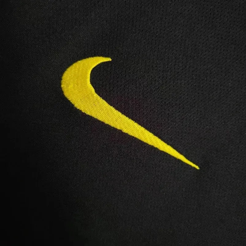 "Camisa Barcelona Away Retrô 2011/12 - Torcedor Masculina Preta - Netmantos"