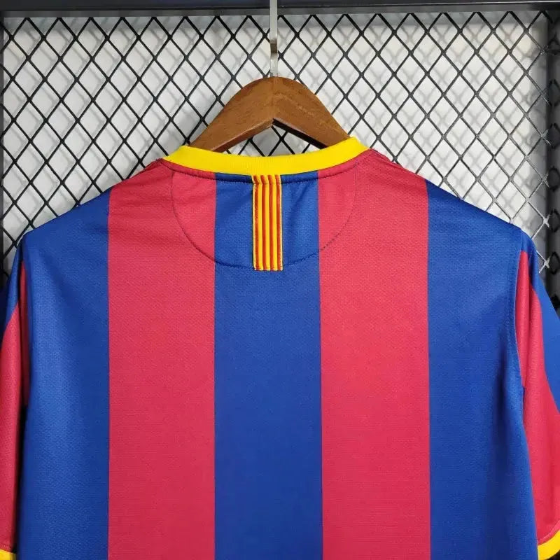 "Camisa Barcelona Home Retrô 2010/11 - Torcedor Masculina - Netmantos"