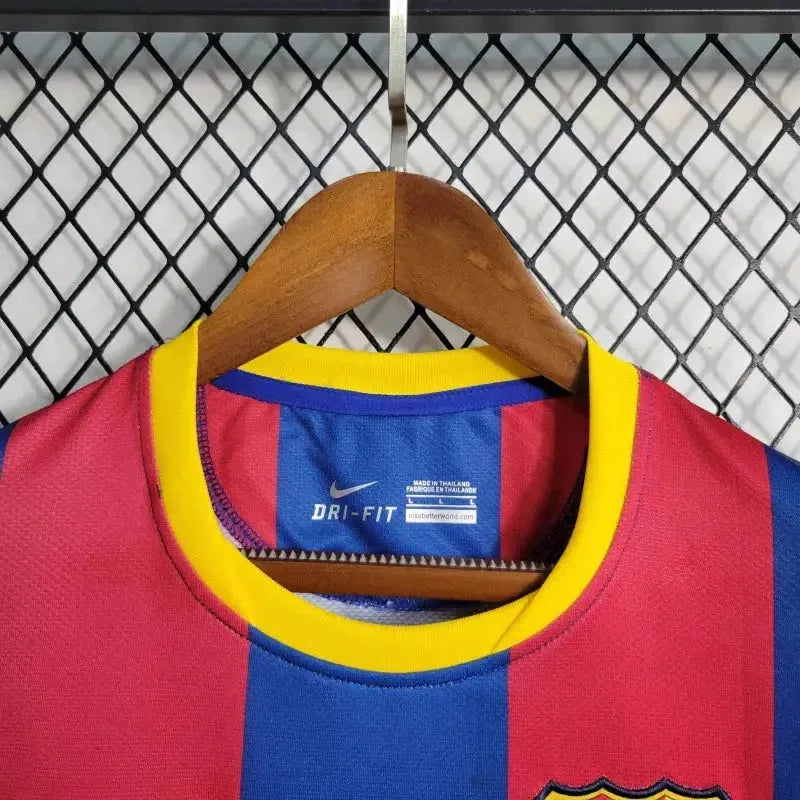 "Camisa Barcelona Home Retrô 2010/11 - Torcedor Masculina - Netmantos"