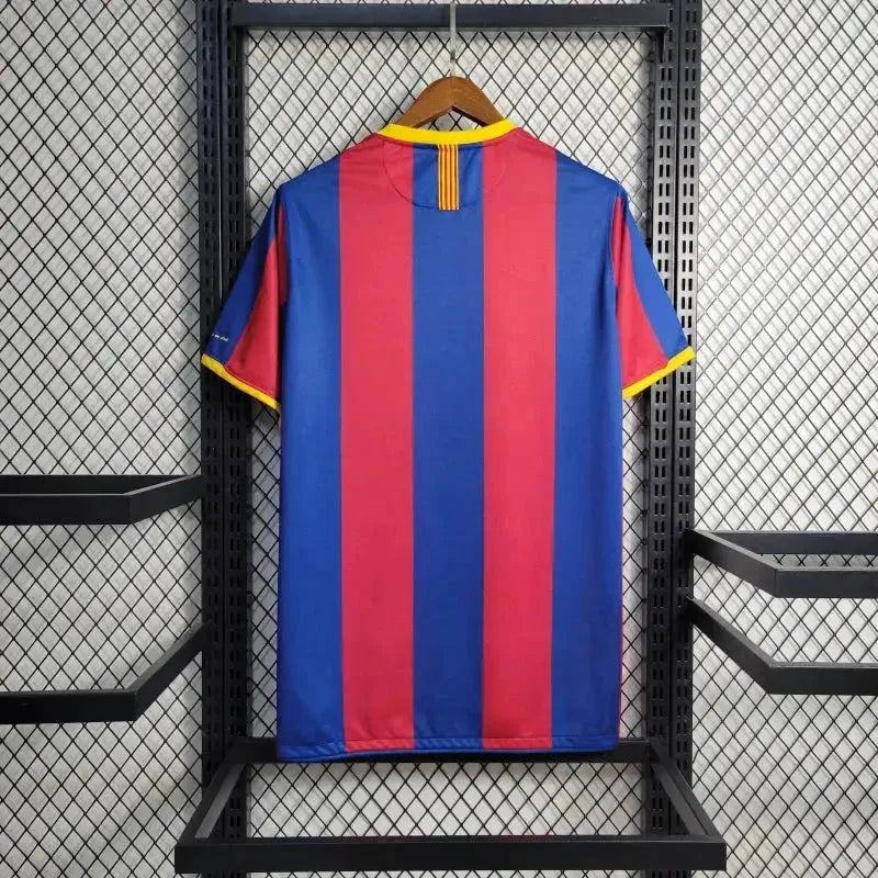 "Camisa Barcelona Home Retrô 2010/11 - Torcedor Masculina - Netmantos"
